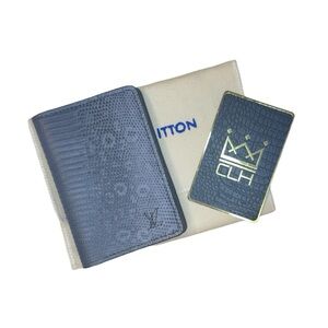 LOUIS VUITTON LIZARD POCKET ORGANIZER